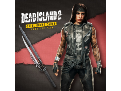 ✅Dead Island 2 Character Pack - Steel Horse Carla✅PS4✅P