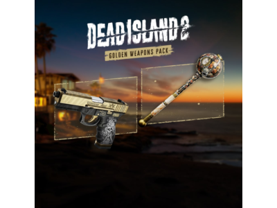 ✅DEAD ISLAND 2 - GOLDEN WEAPONS PACK✅PS4✅PS5✅ПСН