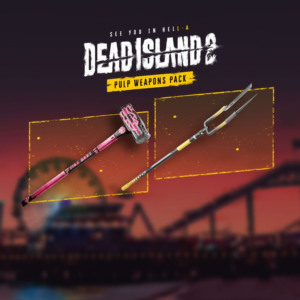 DEAD ISLAND 2 - PULP WEAPONS PACK✅PSN✅PS4✅PS5