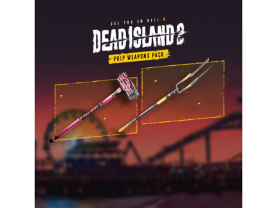 ✅DEAD ISLAND 2 - PULP WEAPONS PACK✅PS4✅PS5✅ПСН
