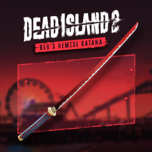 DEAD ISLAND 2 - RED'S DEMISE KATANA✅PSN✅PS4✅PS5