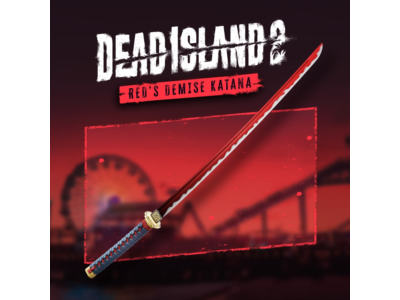 ✅DEAD ISLAND 2 - RED&acute;S DEMISE KATANA✅PS4✅PS5✅ПСН
