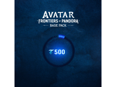 Avatar: Frontiers of Pandora Base Pack – 500 Tokens PSN