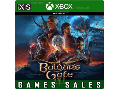 ✅❤️BALDUR'S GATE 3❤️XBOX SERIES X|S🔑KEY✅