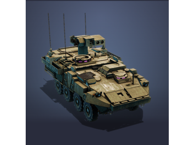 Tank: Tier 8 IT M1134 ATGM