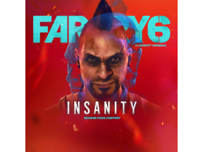 Far Cry 6: 1-е дополнение "Безумие" PS4 PS5 ПСН