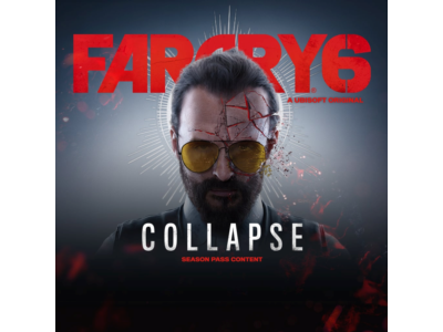 3-е дополнение к Far Cry® 6: "Иосиф: Коллапс" PS4 PS5