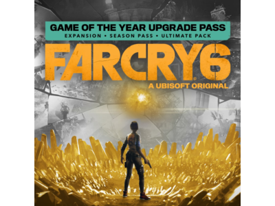 Far Cry® 6 Game of the Year Upgrade Pass PS4 PS5 ПСН