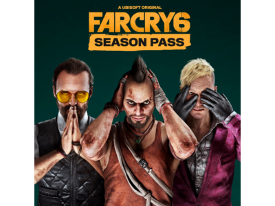 Far Cry® 6 Season Pass PS4 PS5 ПСН PLAYSTATION