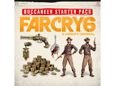 Far Cry 6 - Starter Pack PS4 PS5 ПСН PLAYSTATION