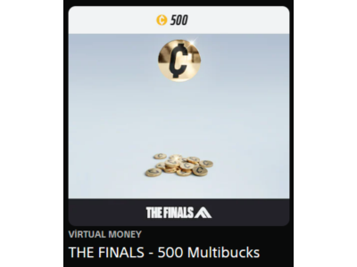 💥THE FINALS - Multibucks / МУЛЬТИБАКСЫ 🔵 PS5 🔴TR🔴