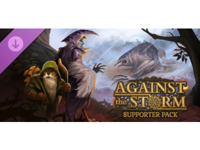 Against the Storm - Supporter Pack DLC * STEAM RU ⚡