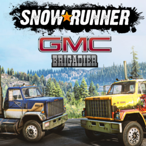 ✅SnowRunner - GMC Brigadier✅PS4✅PS5✅ПСН✅PLAYSTATION