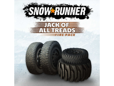 ✅SnowRunner - Jack of All Treads Tire Pack✅PS4✅PS5✅ПСН