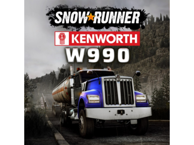 ✅SnowRunner - Kenworth W990✅PS4✅PS5✅ПСН✅PLAYSTATION