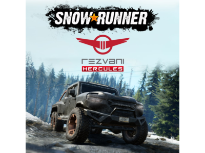 ✅SnowRunner - Rezvani Hercules✅PS4✅PS5✅ПСН✅PLAYSTATION