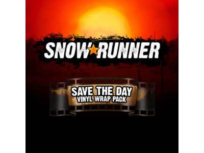 ✅SnowRunner - Save the Day Vinyl Wrap Pack✅PS4✅PS5✅ПСН