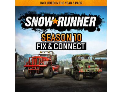 SnowRunner - Season 10: Fix & Connect✅PSN✅PS4✅PS5