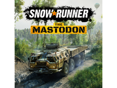 ✅SnowRunner - The Mastodon✅PS4✅PS5✅ПСН✅PLAYSTATION