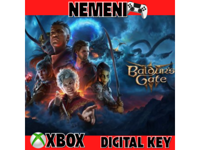 BALDUR´S GATE 3 XBOX SERIES X|S KEY