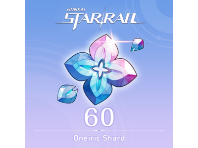Honkai: Star Rail • Oneiric Shard ×60 PSN PLAYSTATION