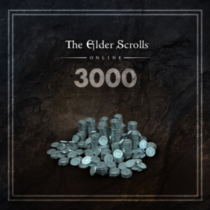 The Elder Scrolls® Online: 3000 Crowns PSN PLAYSTATION