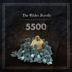 The Elder Scrolls® Online: 5500 Crowns PSN PLAYSTATION