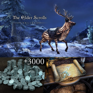 The Elder Scrolls Online Набор с долинным оленем углей