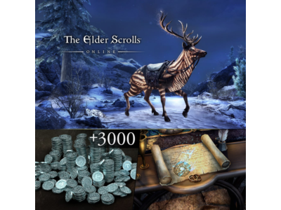 The Elder Scrolls Online Набор с долинным оленем углей