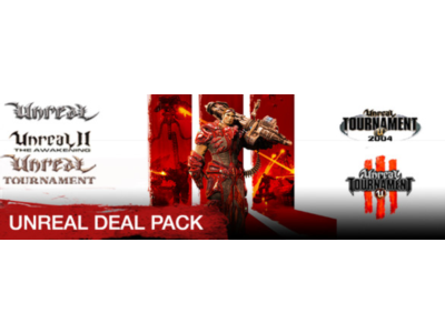 Unreal Deal Pack STEAM Gift - Region Free