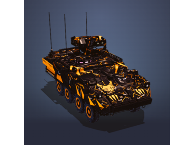 Tank: Tier 8 IT M1134 ATGM FOX