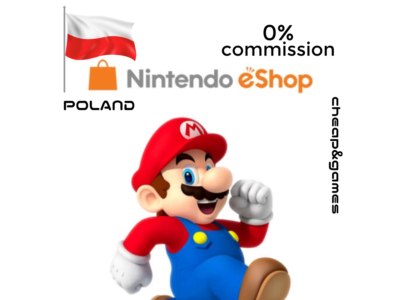 🔥 Top-up card 🍄 Nintendo eShop 💎 Poland PLN PL