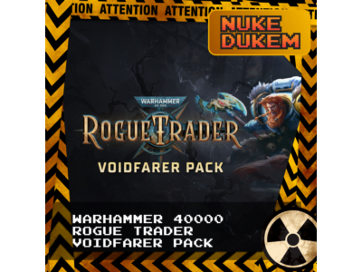 РФ+СНГ | Warhammer 40,000: Rogue Trader - Voidfarer Pack | STEAM КЛЮЧ