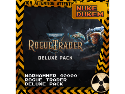 РФ+СНГ | Warhammer 40,000: Rogue Trader - Deluxe Pack | STEAM КЛЮЧ