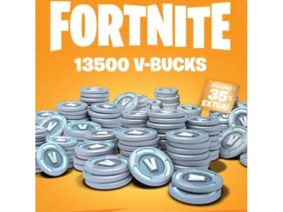 V-Bucks Fortnite 13500 PC/XBOX/PS ВБАКСЫ ВБ