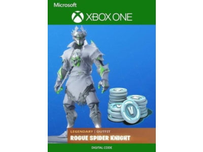 Ключ Rogue Spider Knight + 500V-Bucks Ядовитый Арахнид