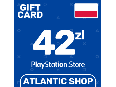 ⭐️Карта Пополнения PSN 42 Злотых (PLN) Польша