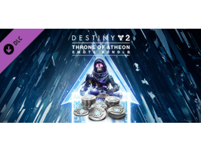 Destiny 2: Throne of Atheon Emote Bundle Steam UA KZ TR