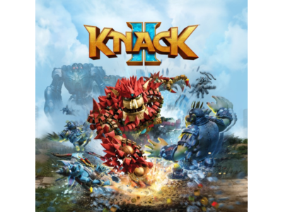 Knack 2+It Takes Two+Gran Turismo 7+3 Games US PS4✅