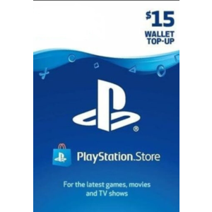 🔶PSN 15 USD $ USA [Официальный Ключ] Пополнение