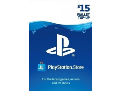 🔶PSN 15 USD $ USA [Официальный Ключ] Пополнение