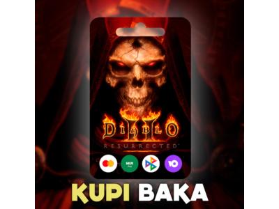 Россия\МИР🌌Diablo II: Resurrected — издание Infernal (Игра+DLC)🌌Battle net\STEAM