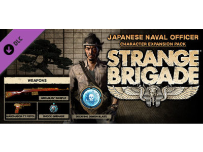 Japanese Naval Officer Character Expansion Pack RUUAKZ