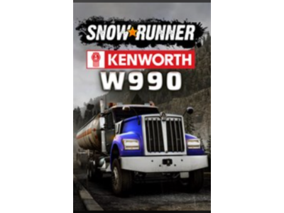 🔑 SnowRunner - Kenworth W990 - KEY XBOX🔥