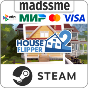 House Flipper 2 * RU/KZ/CIS/TR/AR * STEAM 🚀 AUTO