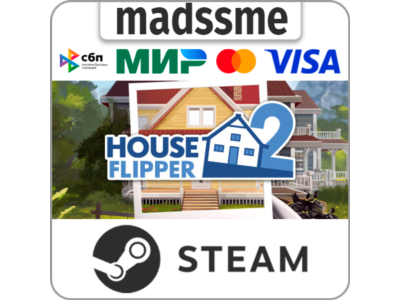 Хаус Флиппер 2 * RU/KZ/СНГ/TR/AR * STEAM 🚀 АВТО