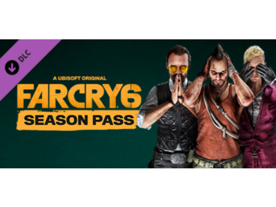 Far Cry 6 - Season Pass 🔑UBISOFT КЛЮЧ 🔥РФ + МИР*