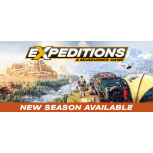 Expeditions: A MudRunner Game Year 1 Edition⚡STEAM RU