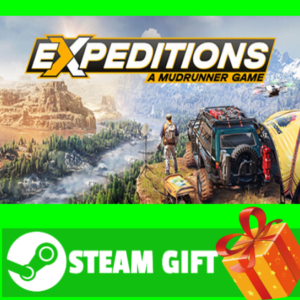 ⭐️ Expeditions A MudRunner Game Year 1 Edition STEAM 🟢