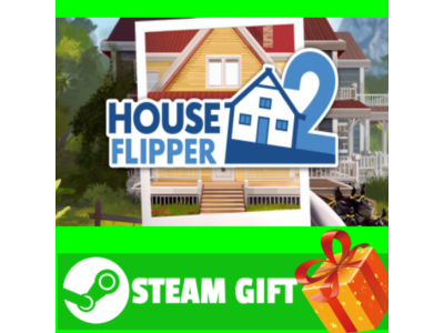 ⭐️ВСЕ СТРАНЫ⭐️ Хаус Флиппер 2 STEAM House Flipper 2